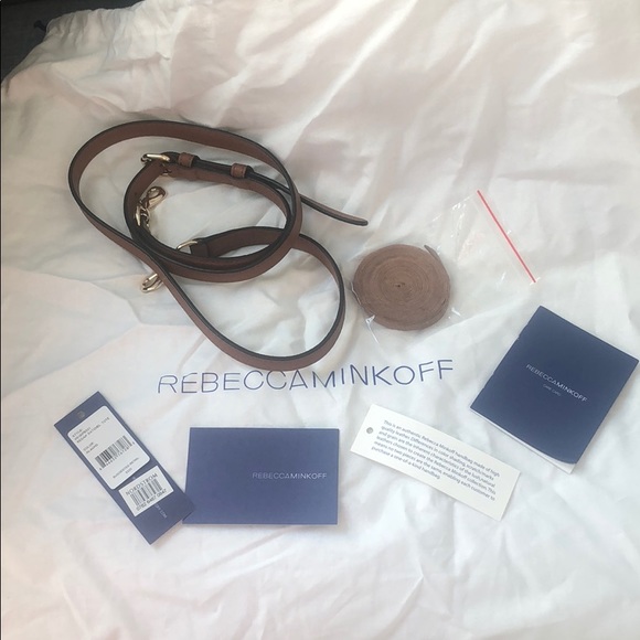 Rebecca Minkoff classic brown leather bag - Picture 6 of 6